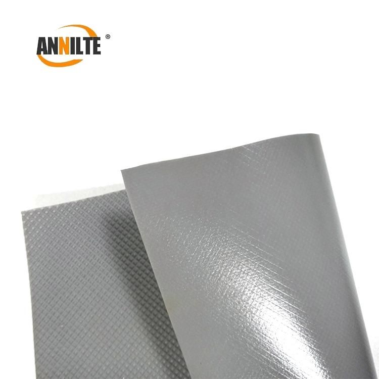 Annilte Automatic Cosmetics Production Conveyor PVC Belt for Bottles Tube