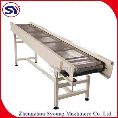 Corrosion-Resistant Metallurgy Steel Plate Belt Conveyor for Metal Sheet