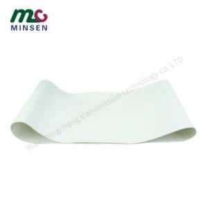 FDA Food Grade PVC/ PU White Conveyor Belt for Light Industry with Different Colors