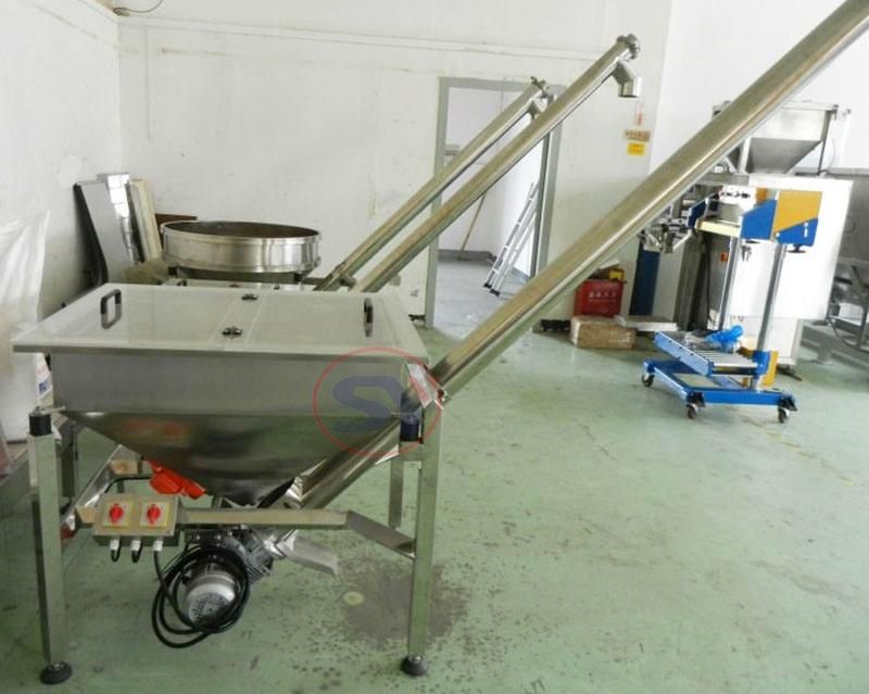 Helical Flexible Spiral Conveyor for Grain Flour Cereal