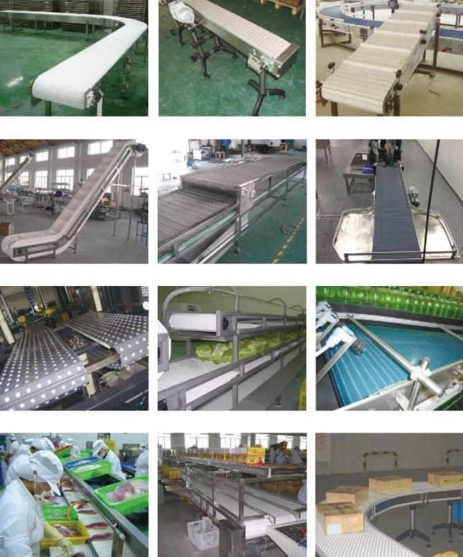 Ss881tab Stainless Steel Table Conveyor Chain for Machine