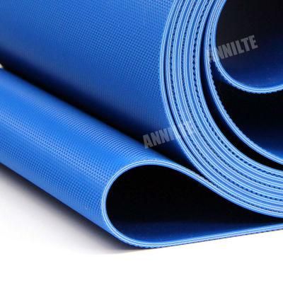 Annilte Factory Customization PVC Non-Slip Surface Diamond Pattern Conveyor Belt Conveyor Belt Fitness