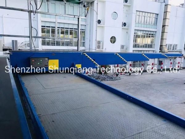 Retractable Telescopic Belt Unloading Conveyor