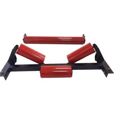 Adjustable Q235 Carbon Steel Carrier Idler for Stone Factory