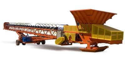 Sand / Gravel Mobile Belt Conveyor Conveyor Belt for Food Industry for Quarry