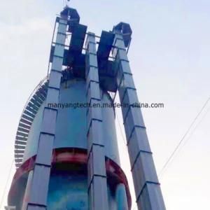 Large Capacity Tgd Steel Wire Belt Bucket Elevator for Vertical Conveyor