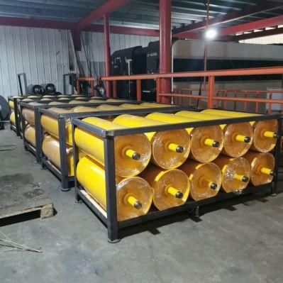 Belt Conveyor Steel Roller Drum Pulley for Driving or Tension