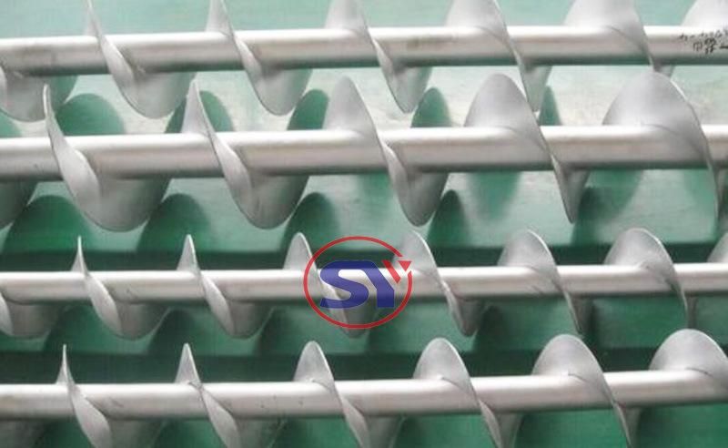 Stainless Steel304 Pipe Feed Screw Conveyor for Discharge Powder