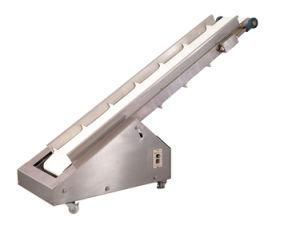 Chain Type Small Conveyor for Taking Away Finished Pouches