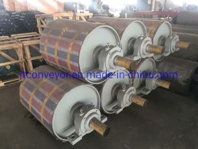 Belt Conveyor Ceramic/Herringbone/Polyurethane Rubber Grooved Lagging