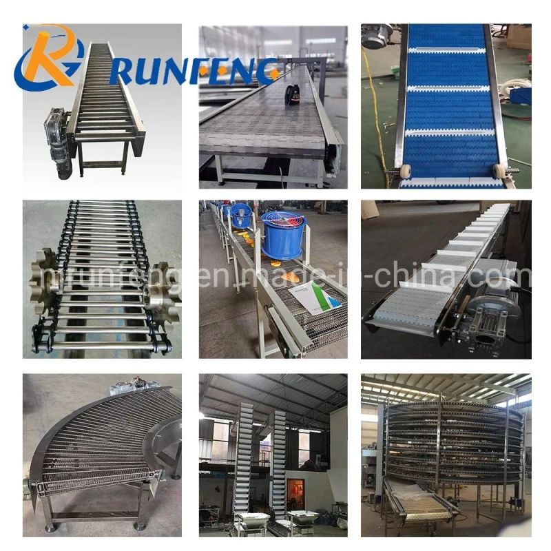 Heat Resistance Plate Linked Perforated Conveyor Belt for Baking/Freezing/Conveying