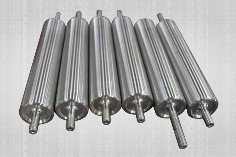 OEM Conveyor Roller Factory/Transport Roller/Components Conveyor/Galvanize Steel, Ss, Rubber Roller