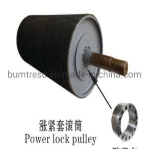 Rubber Lagging Conveor Tail Pulleys