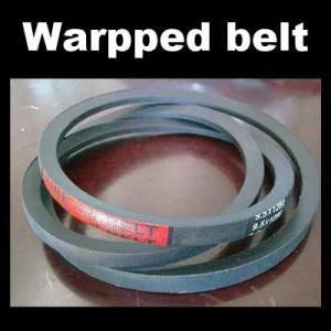 Sanmen Manufacturer Wrapped Rubber V Belt Pulley Price