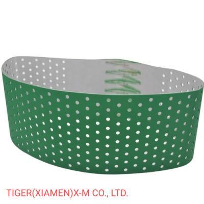 China Manufacturer Tiger Customized 1.6mm PU Perforated Conveyor Belt for Sanitation Industry