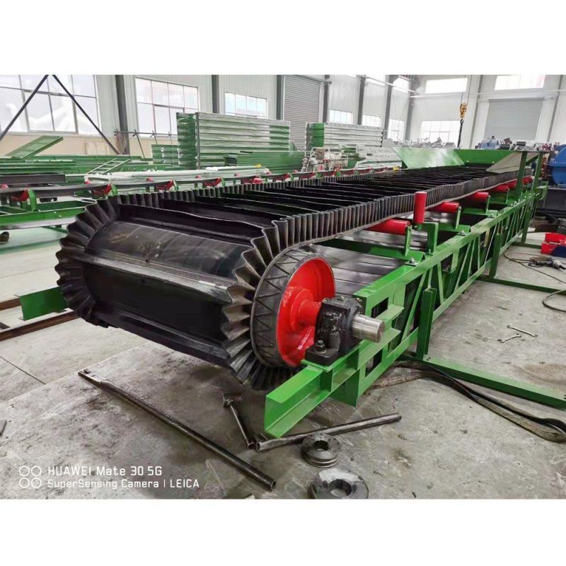 Belt Conveyor with Different Size, Low Noise, High Speed