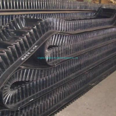 High Quality Bucket Elevator Rubber Sidewall Conveyor Belt