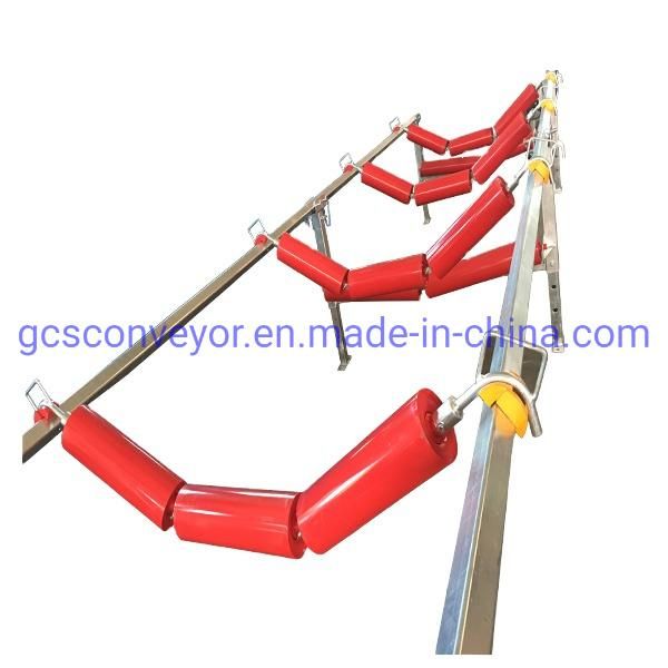 Mining Industrial Conveyor Garland/Suspended Roller with Hanging Bracket