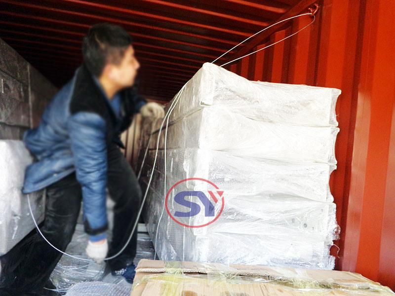 Sorting Table Flat Belt Conveyor of Food Distribution