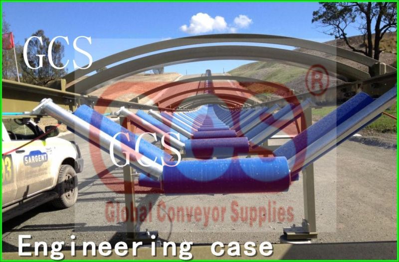 Water Proof and Dust Proof Conveyor Roller with Bracket