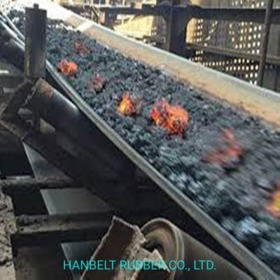 Ep150 Heat Resistant Conveyor Belt Used for Power Plant