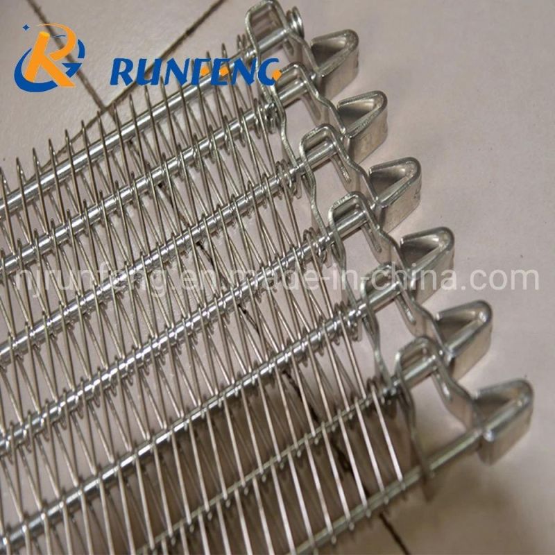 Spiral Grid Belt/Spiral Conveyor Belt for Spiral Coolers, Spiral Freezers, Spiral Proofers and Food Freezing Processing