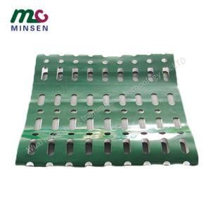 Customized Cheap Price Punching Hole Perforation PVC/PU/Rubber Conveyor Belts for Machines