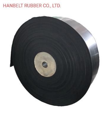 Industrial Belt Ep1250/4 Rubber Conveyor Belting From China Manufacture