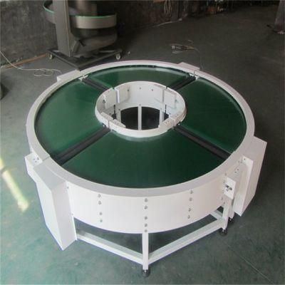 Curved Conveyor, Good Quality, Stainless Steel or Rubber Material
