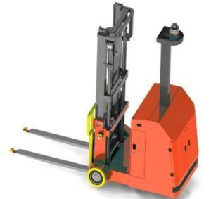 Factory Direct Agv Intelligent Handling Robot Automatic Fork Tray Laser Navigation Forklift Agv Trolley