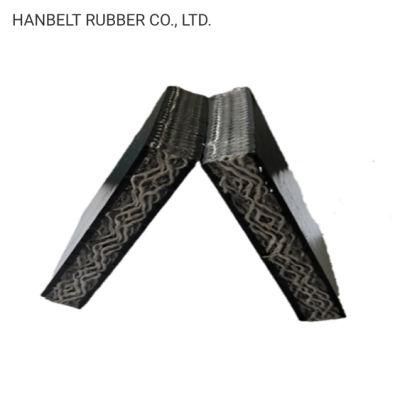 Flame Retardant PVC Rubber Conveyor Belt Reinforced with Textile