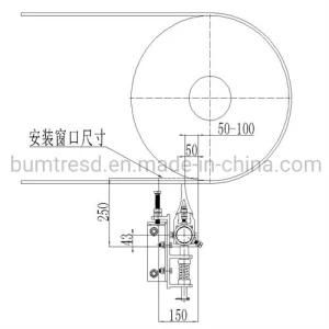 Automatic Conveyor Belt Cleaning System for Head Pulley