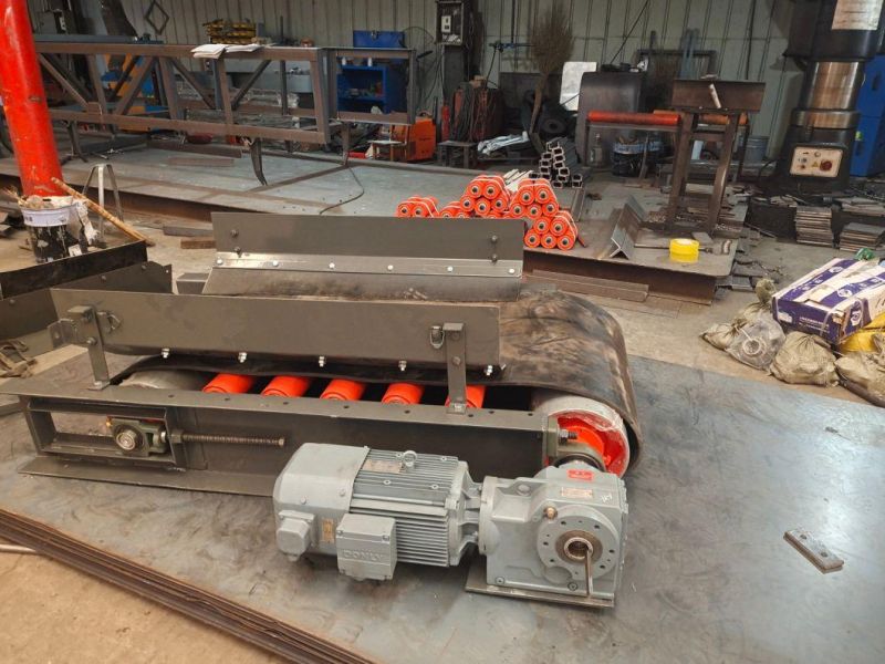 High Quality Portable Belt Conveyor for Bulk Rice Paddy Grain Conveying