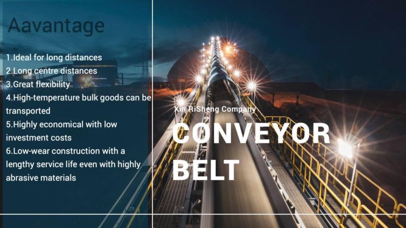Cema Standard Impact Idler Conveyor Rubber Roller for Belt Conveyor System for Mining