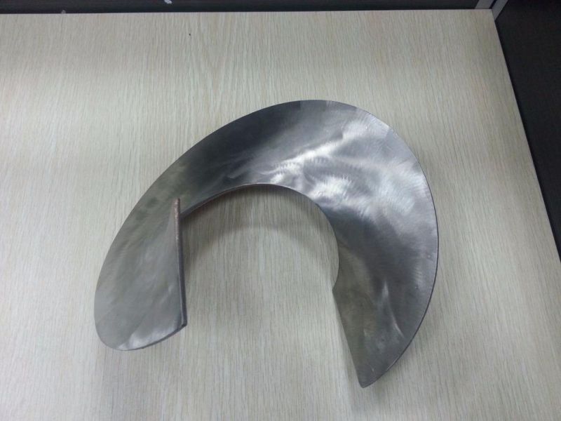 Carbon Steel Sectional Flight for Screw Conveyor Parts