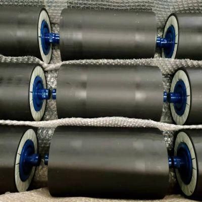 Long-Lasting Conveyor Impact Roller for Mining and Coal, Port