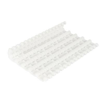 Series Flat Top Plastic Modular Belt Conveyor Belt Manufacturer Food Standard Flat Top with Hole Plastic Belt