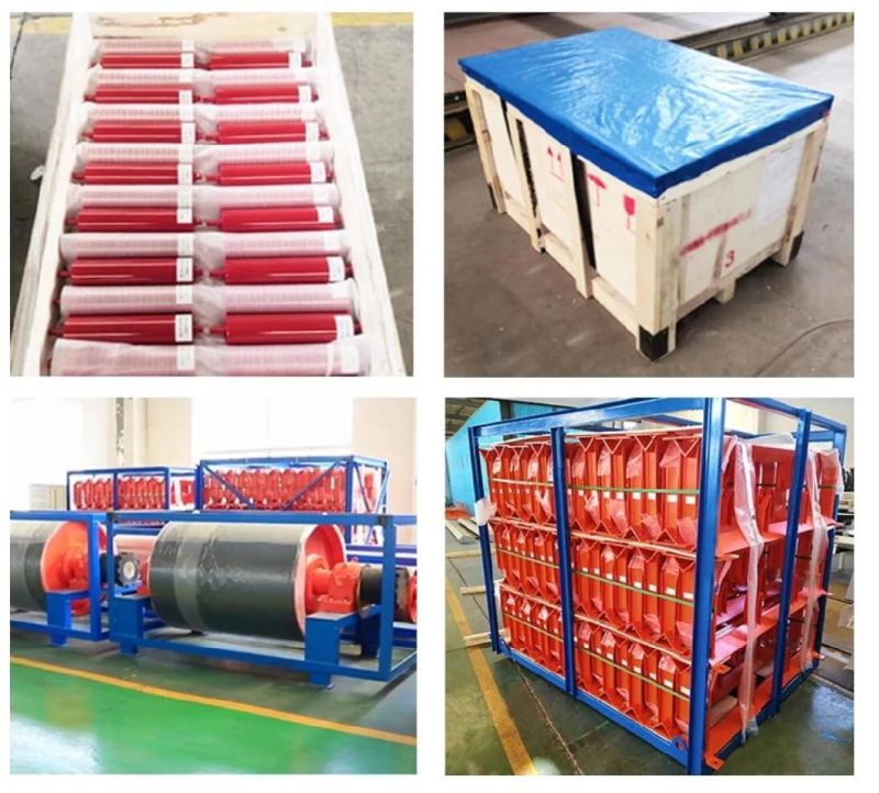 Diversification of Rubber Surface Roller of Conveyor Accessories