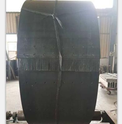 Heat-Resistant Black Conveyor Belt for Saleheat-Resistant Conveyor Belt for Cement Plant