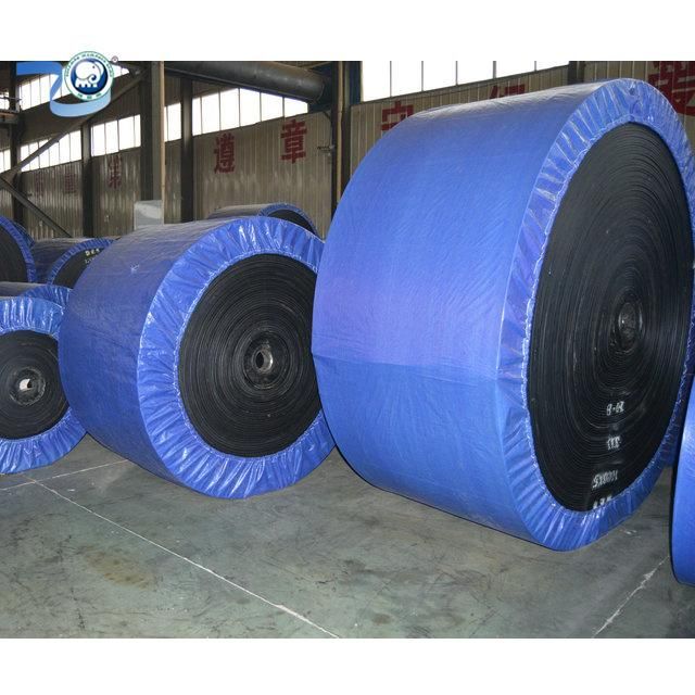 China Professional Oil-Resistant Ep Nylon Fabric Rubber Conveyor Belt