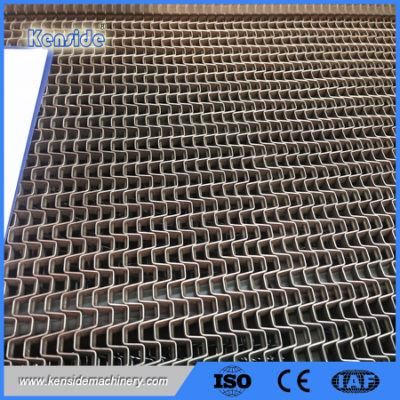 304 310 Stainless Steel Honeycomb Wire Conveyor Mesh Belt