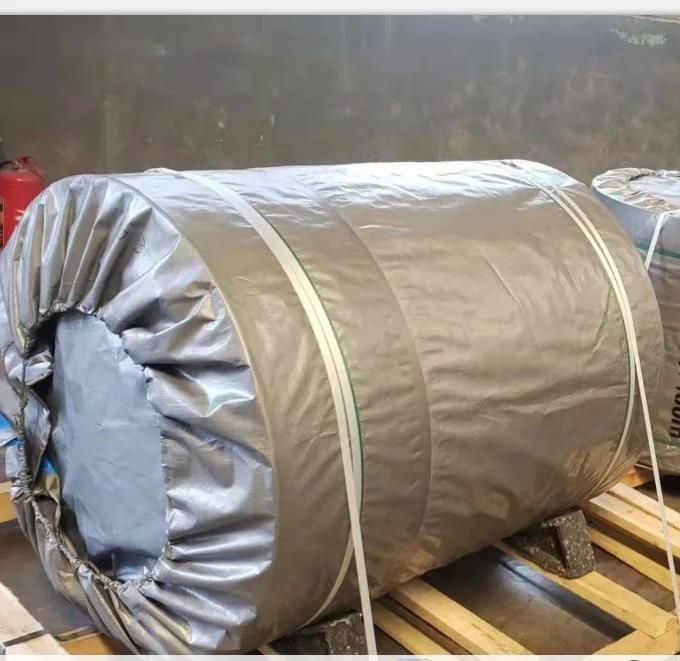 Antistatic Fire Retardent Conveyor Belting with Solid Woven Cancass for Underground Mining