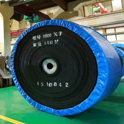 Polyester Abrasion Resistant Conveyor Belt Rubber Conveyor Belt