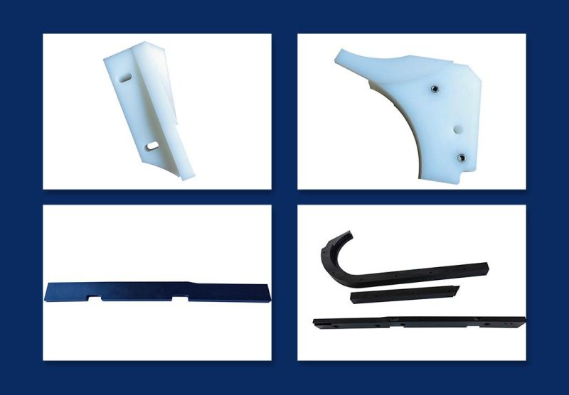 Customized Non-Absorbent, High Temperature and Wear-Resistant Plastic Chain Guide