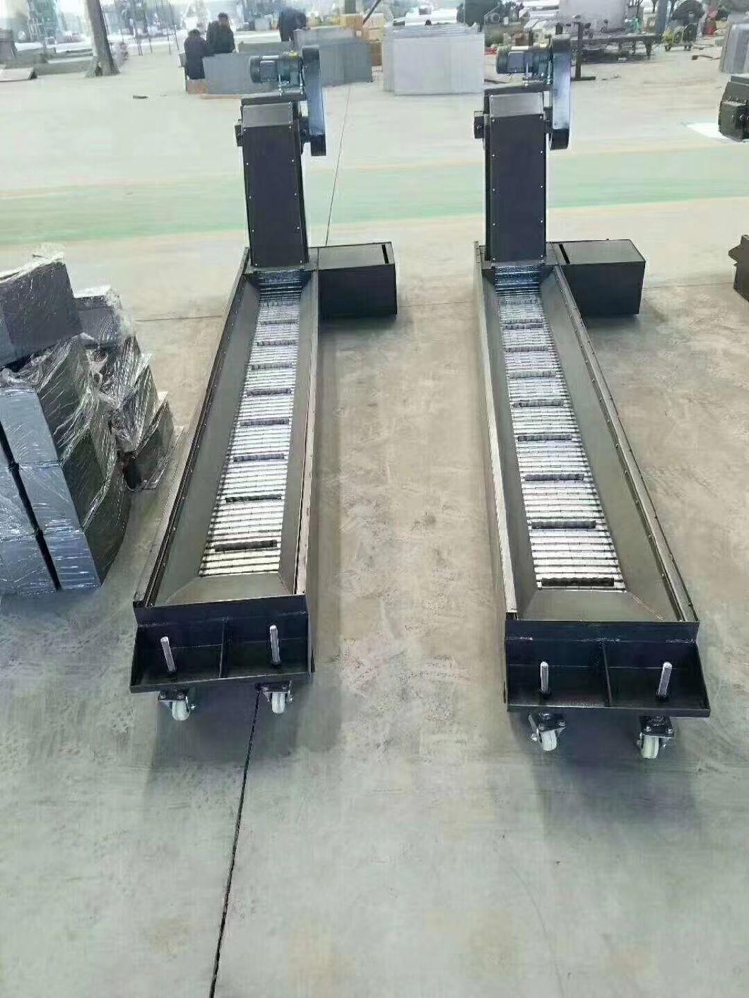 Mesh Belt Conveyor and Chain Conveyor.