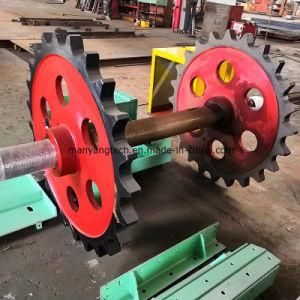 Industrial Chain Type Roller Conveyor Sprocket Wheel for Sale