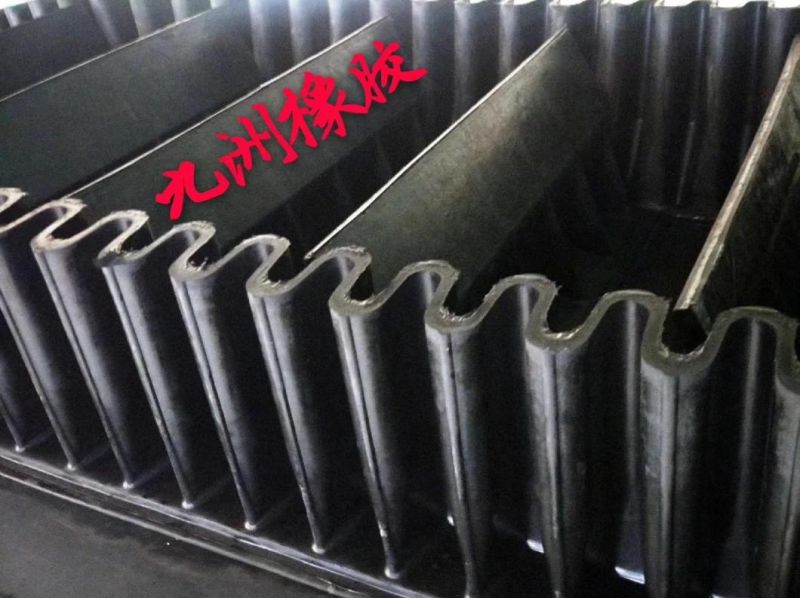 Xe-Sc+2 Corrugated Sidewall Conveyor Belt