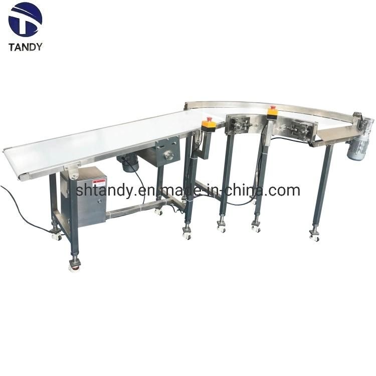 General Industrial PU Conveyor Belt Conveyor Equipment Fixed Belt Conveyor