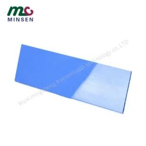 Factory Blue Food Grade Anti-Static PU Conveyor Belt Directly Sold by Manufacturers