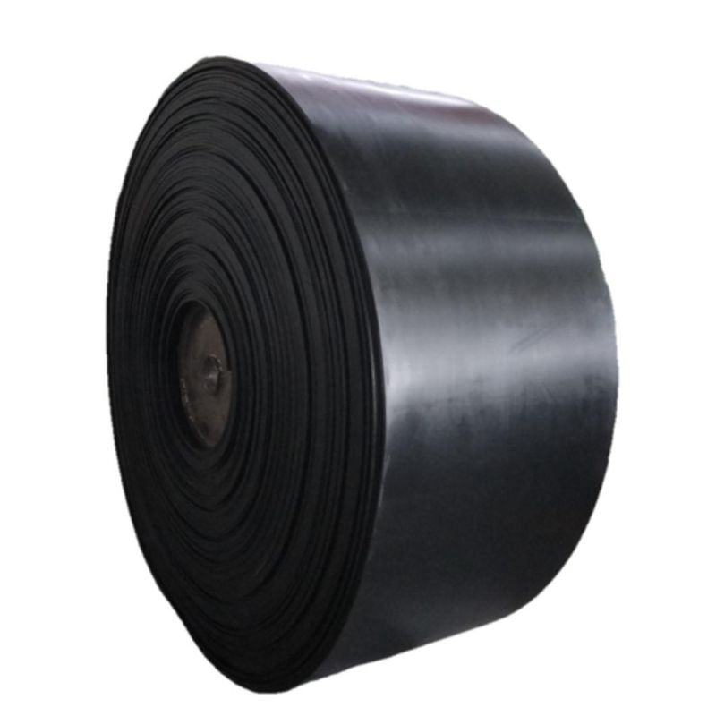 Transmission Belt Ep Fire Resistant Rubber Conveyor Belt for Industrial